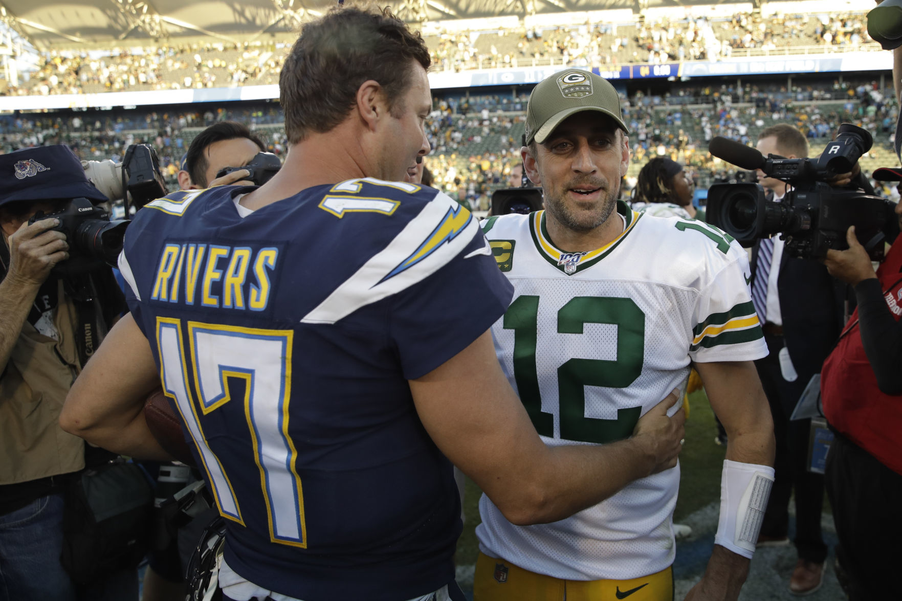 Chargers 26, Packers 11